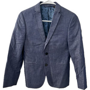 Women's Michael Kors Blue Dress Coat/Blazer Size 12R